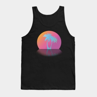 HEATWAVE-ECHOES OF A NEW DAWN #4 PALM & SUN Tank Top